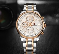 Наручные часы NaviForce 9089 Silver/Gold фото №2 — интернет-магазин Desire.md
