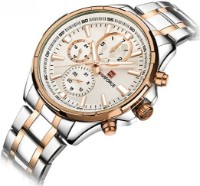 Наручные часы NaviForce 9089 Silver/Gold фото №3 — интернет-магазин Desire.md