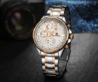 Наручные часы NaviForce 9089 Silver/Gold фото №4 — интернет-магазин Desire.md