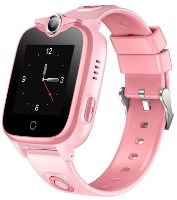 Детские умные часы Smart Baby Watch KT09 2G Pink фото №2 — интернет-магазин Desire.md