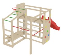 Игровой комплекс PlayPark Crossfit+Swing фото №3 — интернет-магазин Desire.md