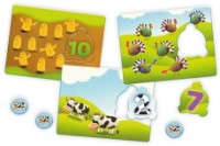 Joc educativ Trefl Numerele RO (01982)