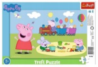 Пазл Trefl 15 Happy Train / Peppa Pig (31406)