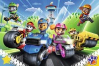 Пазл Trefl 100 Paw Patrol on motorbikes (16430) фото №1 — интернет-магазин Desire.md