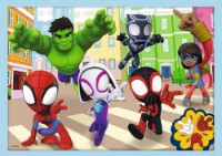 Puzzle Trefl 4in1 Spiday's Team (34611) imaginea #2 — magazin online Desire.md