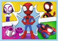 Puzzle Trefl 4in1 Spiday's Team (34611) imaginea #3 — magazin online Desire.md