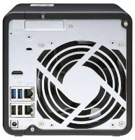 Сетевое хранилище (NAS) QNAP TS-453D фото №4 — интернет-магазин Desire.md