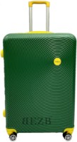Valiză MCS V341 M Green/Yellow