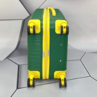 Valiză MCS V341 M Green/Yellow