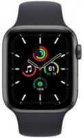 Smartwatch Apple Watch SE 44mm Grey Aluminium Case with Sport Band Midnight (MKT33) imaginea #1 — magazin online Desire.md