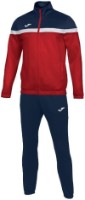 Детский спортивный костюм Joma 102746.603 Red/Navy 3XS