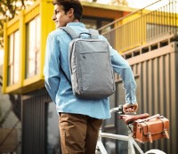 Городской рюкзак Lenovo B210 Grey (GX40Q17227) фото №4 — интернет-магазин Desire.md