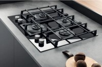 Plită incorporabilă cu gaz Hotpoint-Ariston HAGS 61F/BK imaginea #2 — magazin online Desire.md