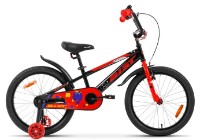 Детский велосипед Aist Pluto 20 Black/Red