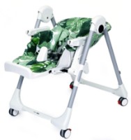 Стульчик для кормления Peg Perego Prima Pappa Follow Me Foliage фото №8 — интернет-магазин Desire.md