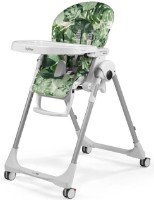 Стульчик для кормления Peg Perego Prima Pappa Follow Me Foliage фото №1 — интернет-магазин Desire.md