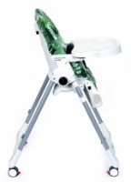 Стульчик для кормления Peg Perego Prima Pappa Follow Me Foliage фото №5 — интернет-магазин Desire.md