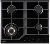 Plită incorporabilă cu gaz Tornado TR-4033 SBF HM Black