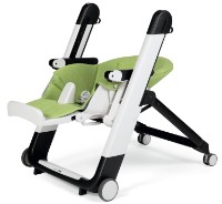 Стульчик для кормления Peg Perego Siesta Follow Me Wonder Green фото №5 — интернет-магазин Desire.md