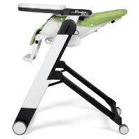 Стульчик для кормления Peg Perego Siesta Follow Me Wonder Green фото №6 — интернет-магазин Desire.md