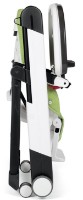 Стульчик для кормления Peg Perego Siesta Follow Me Wonder Green фото №7 — интернет-магазин Desire.md