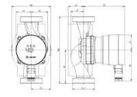Циркуляционный насос IMP Pumps NMT Mini 32/40-180 фото №2 — интернет-магазин Desire.md