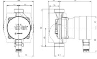 Циркуляционный насос IMP Pumps NMT Mini Pro 15/60-130