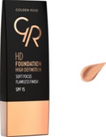 Тональный крем для лица Golden Rose HD Foundation 104 фото №1 — интернет-магазин Desire.md