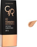 Тональный крем для лица Golden Rose HD Foundation 109 фото №1 — интернет-магазин Desire.md