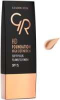 Тональный крем для лица Golden Rose HD Foundation 107 фото №1 — интернет-магазин Desire.md