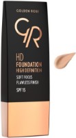 Тональный крем для лица Golden Rose HD Foundation 110 фото №1 — интернет-магазин Desire.md