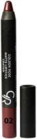 Помада-карандаш для губ Golden Rose Matte Lipstick Crayon 02