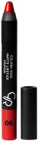 Ruj-creion de buze Golden Rose Matte Lipstick Crayon 06 imaginea #1 — magazin online Desire.md