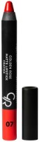 Помада-карандаш для губ Golden Rose Matte Lipstick Crayon 07