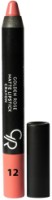 Ruj-creion de buze Golden Rose Matte Lipstick Crayon 12 imaginea #1 — magazin online Desire.md