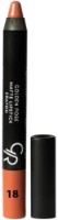 Помада-карандаш для губ Golden Rose Matte Lipstick Crayon 18