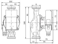 Pompă de circulație Wilo Atmos Pico 25/1-4 imaginea #2 — magazin online Desire.md