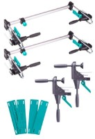 Set de montare a tocului usii Wolfcraft 3676000