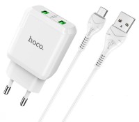 Încărcător Hoco N6 Charmer Micro USB White