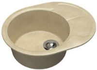 Кухонная мойка Dr.Gans Berta 620 Dune фото №2 — интернет-магазин Desire.md