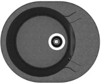 Кухонная мойка Dr.Gans Berta 580 Black