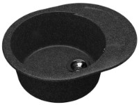 Кухонная мойка Dr.Gans Berta 580 Black фото №2 — интернет-магазин Desire.md