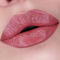 Ruj de buze Estee Lauder Pure Color Desire Rouge 111 Unspeakable Chrome imaginea #2 — magazin online Desire.md