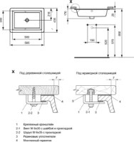 Lavoar Ideal Standard Strada (K077901) imaginea #3 — magazin online Desire.md