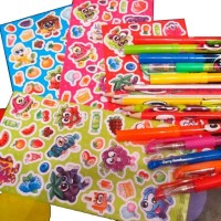 Creioane colorate Scentos (42132) imaginea #2 — magazin online Desire.md