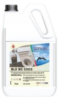 Средство для санитарных помещений Sanidet Blu Wc Cocco 5kg (SD1976)