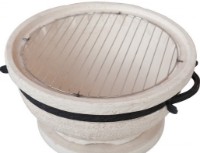 Gratar ceramic Amfora Tandoors Жаровня-гриль настольная 10.7kg (00000000645)