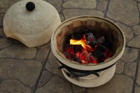 Gratar ceramic Amfora Tandoors Жаровня-гриль настольная 10.7kg (00000000645) imaginea #4 — magazin online Desire.md