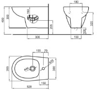 Bideu Roca Adele (A355198000) imaginea #2 — magazin online Desire.md