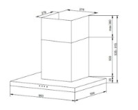 Вытяжка Hansa OKP931TH фото №2 — интернет-магазин Desire.md